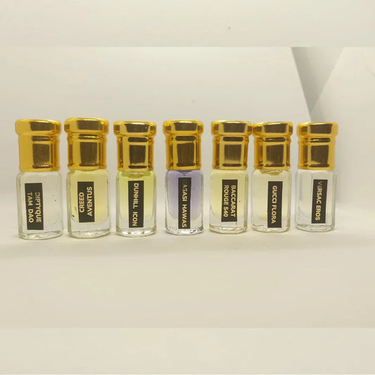 French Attar Combo Set 2 – (Pack of 7)