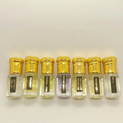 French Attar Combo Set 2 – (Pack of 7)