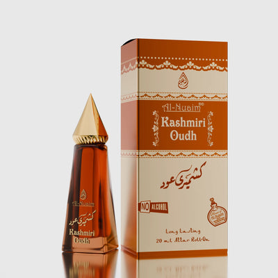Al Nuaim Kashmiri Oudh Attar 20ML - Original