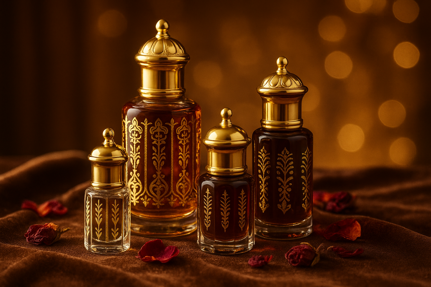 Sets of Arabian Attar Combo | French Attar combo | Oud Attar combo 