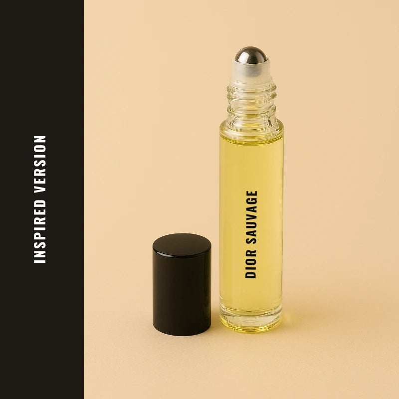 Dior Sauvage Elixir Attar – 10ml | Alcohol-Free | Perfume Oil Clone