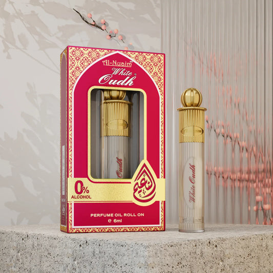 Al Nuaim white oud attar