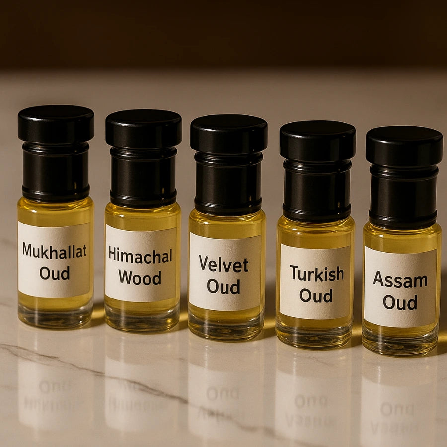 SG Oud Attar Combo – 5 Premium Oud Attars