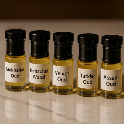 SG Oud Attar Combo – 5 Premium Oud Attars