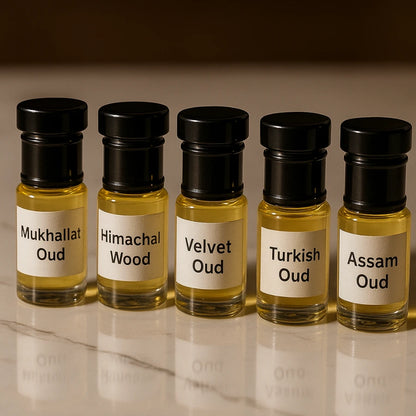 SG Oud Attar Combo – 5 Premium Oud Attars