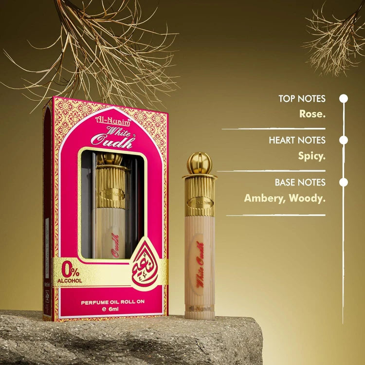 Al Nuaim white oud attar