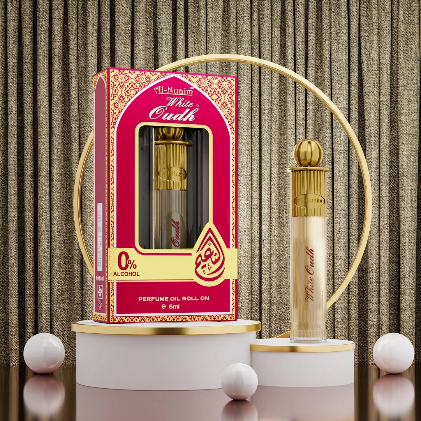 Al Nuaim white oud attar
