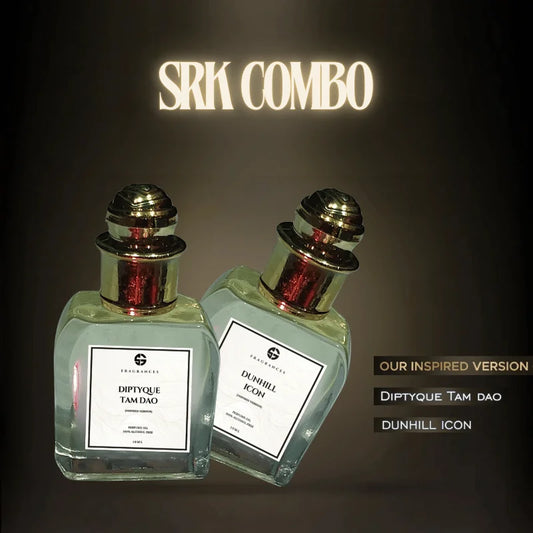 Shahrukh khan Attar Combo – Smell Like SRK In Budget