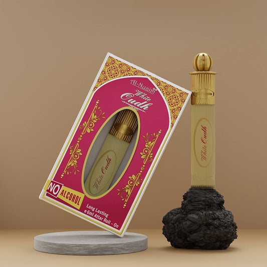 Al Nuaim white oud attar